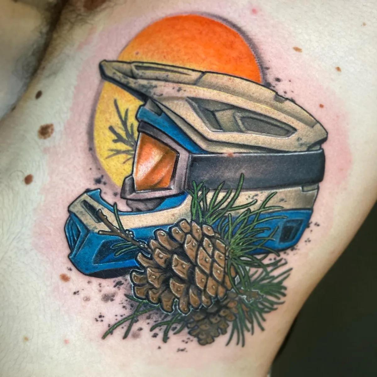 Tatuaggio realizzato da Soul Tattoo Studio - Carvico Bergamo 7