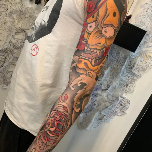 Tatuaggio realizzato da Soul Tattoo Studio - Carvico Bergamo 12