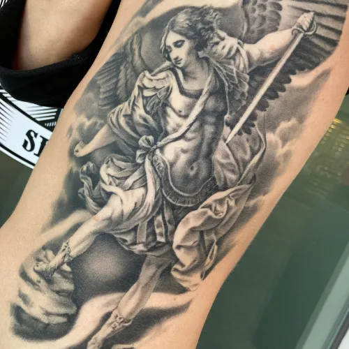 Tatuaggio realizzato da Soul Tattoo Studio - Carvico Bergamo 20